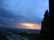 San Gimignano - Morning
light from our cell window
(4016 bytes)